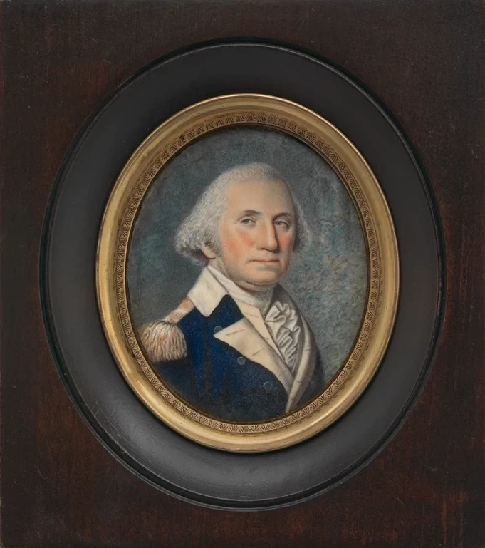 Ellen Sharples - Ritratto di George Washington, National Portrait Gallery